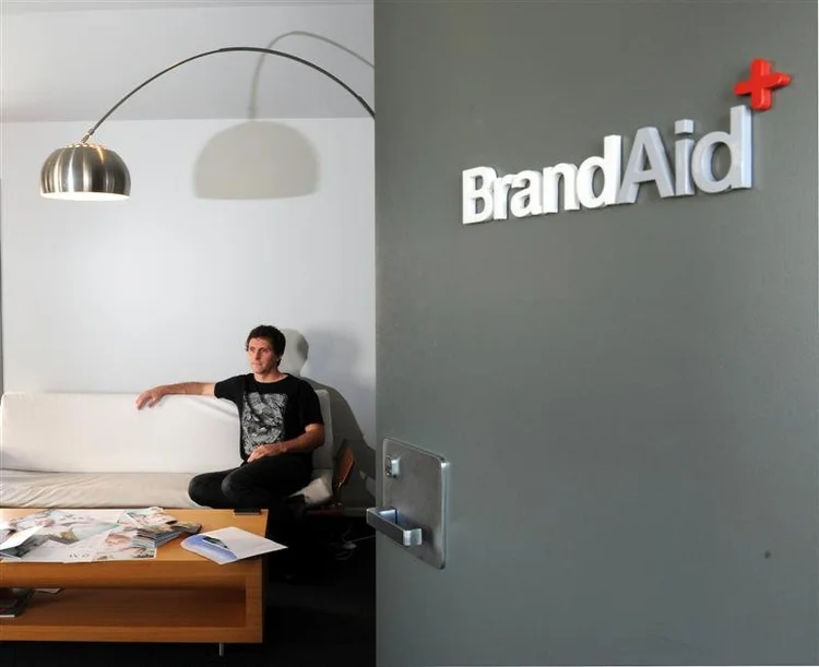 Luke Johnston, Founder Brandaid