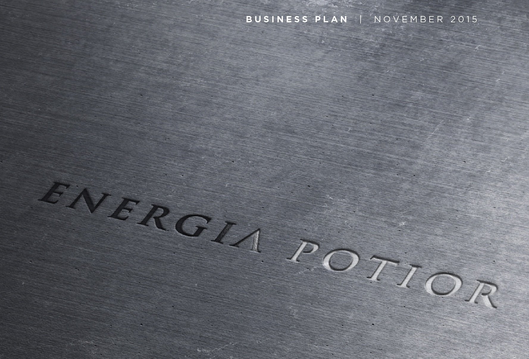 EnPot Business Plan