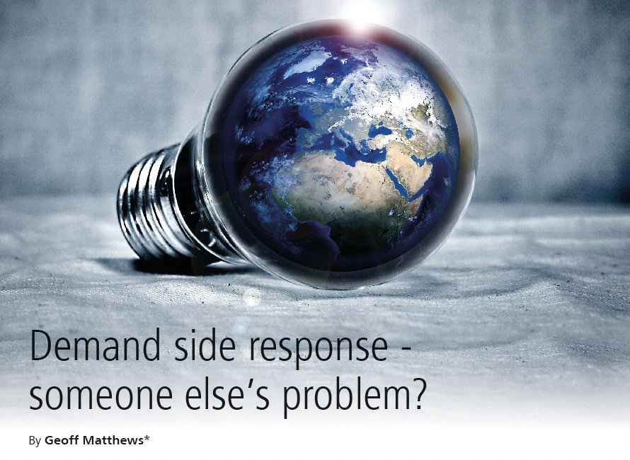 Demand Side Response