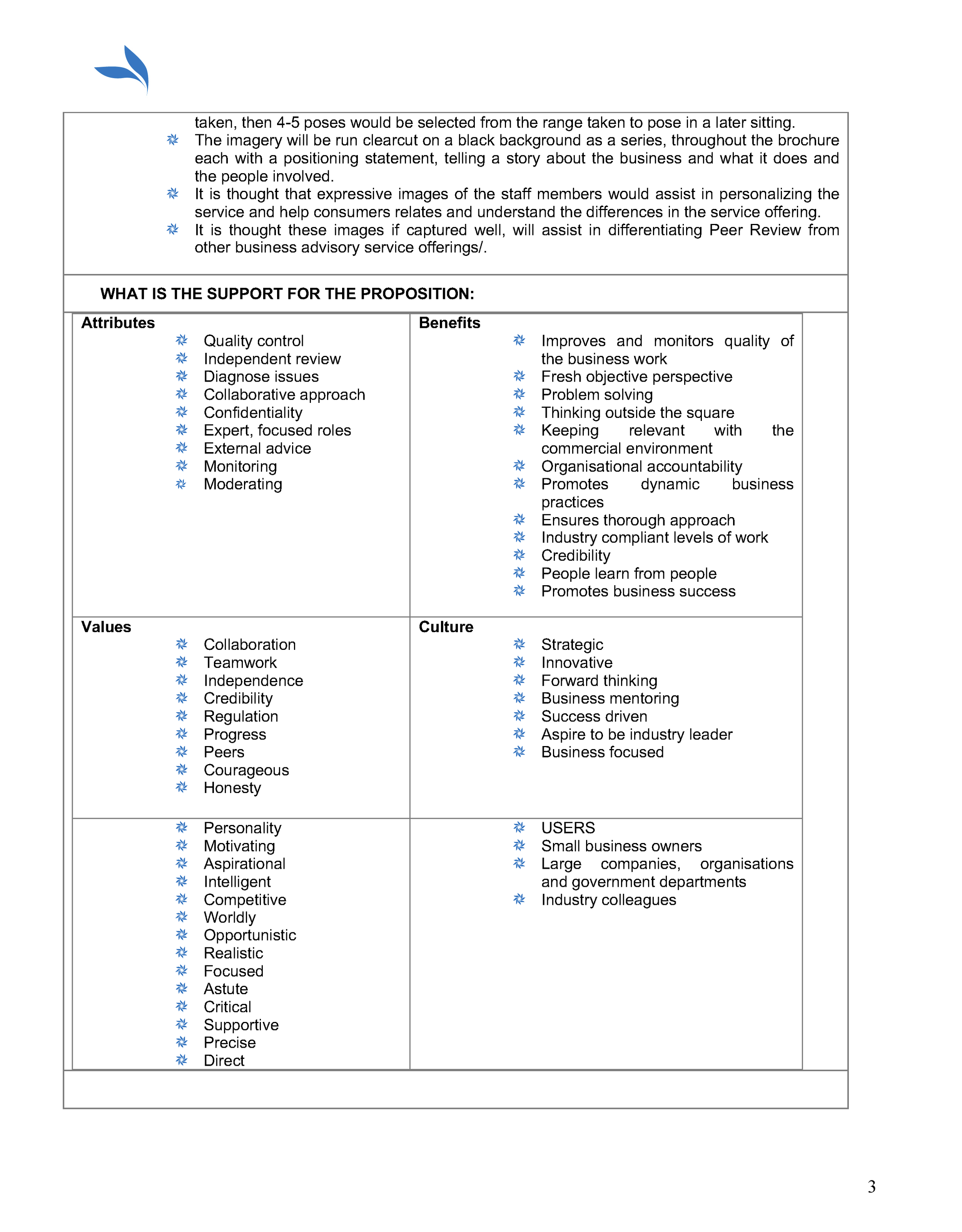Peer Review Photographic Brief p3